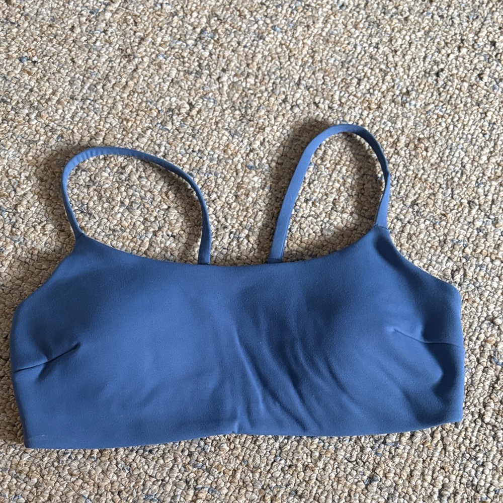 Wunder Train Strappy Racer Bra C/D Cup
